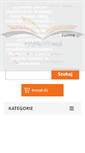 Mobile Screenshot of motyleksiazkowe.pl